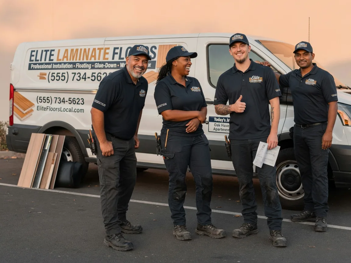 Laminate flooring installation company in Pottstown, PA